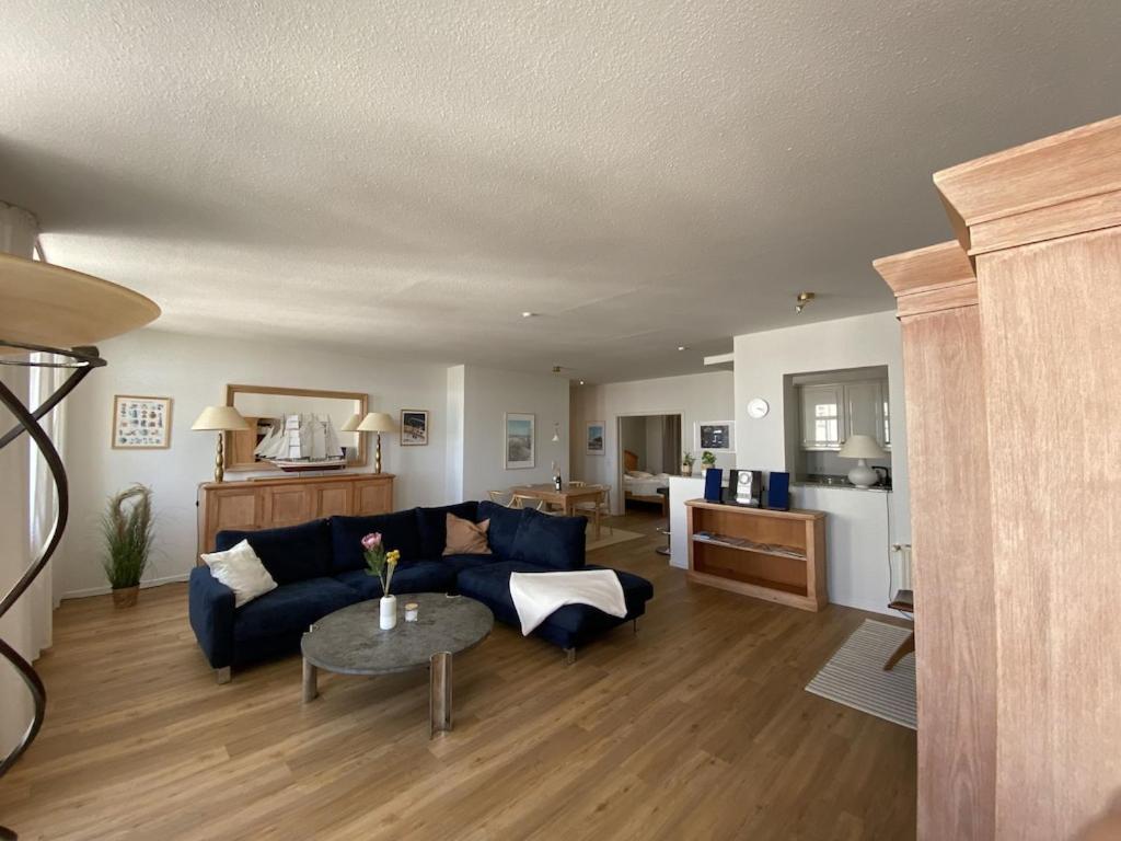 Villa Seeblick Warnemuende - Fewo Mit Meerblick Und Balkon Direkt Am Strand Fuer 2-4 Pers Росток Екстериор снимка